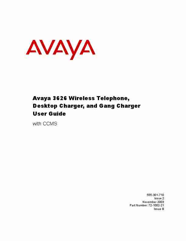 Avaya Cordless Telephone 3626-page_pdf